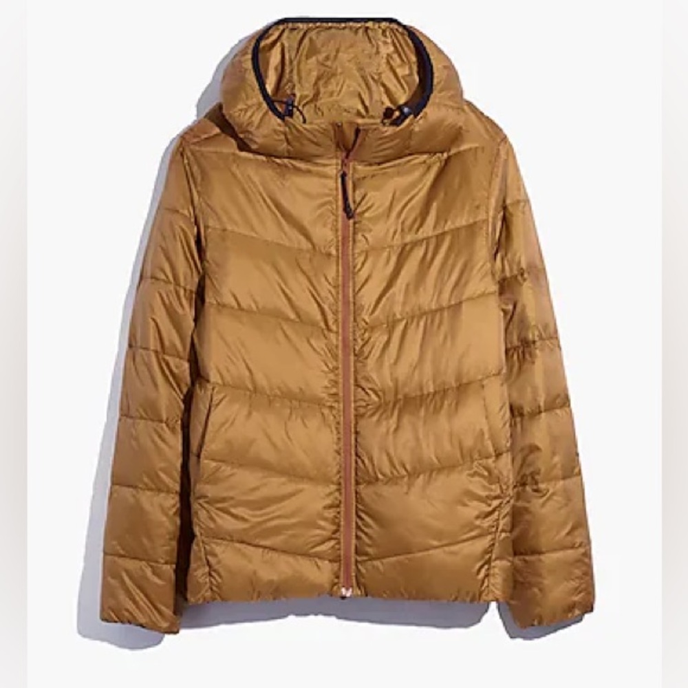 MADEWELL packable puffer jacket